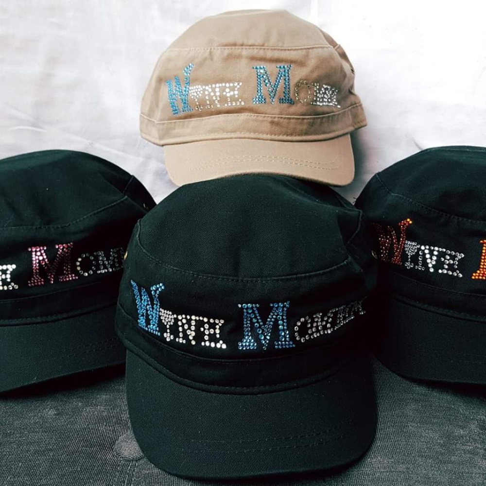 Wine Momma Brand Cadet Hat